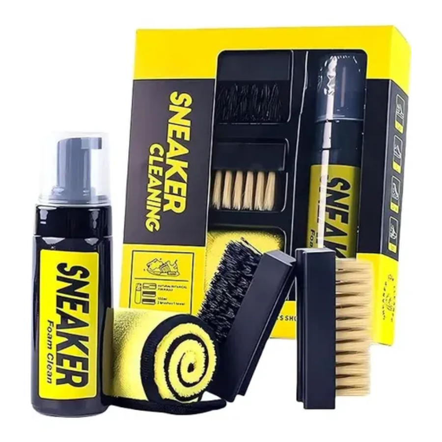 KIT PARA LIMPIAR ZAPATOS
